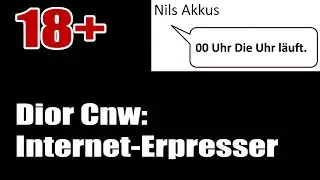 So arbeitet Dior Cnw: so sieht ein echter Erpresser-Chat aus