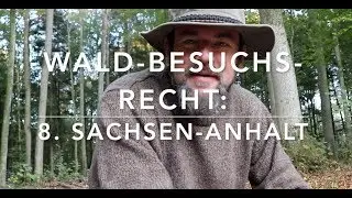 Sachsen Anhalt - Waldbesuchsrecht nach Bundesl&auml;ndern (8)