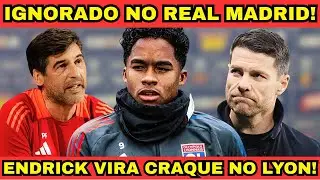 🔥 ENDRICK SAI DO REAL, VIRA MOSTRO NO LYON E QUEBRA RECORDE DE RONALDO FEN&Oacute;MENO!