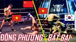 ĐÔNG PHƯƠNG BẤT BẠI Duy Quân đang chờ Ma Lei. Những đối thủ Trung, Hàn khóc thét khi gặp Duy Quân
