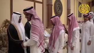 حفل الشيخ / نايف بن جعمل القريشي بمناسبه زواج أبنائه فالح وشافي