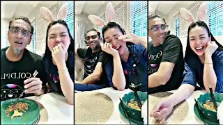 Eira Syazira & Pak Azad || Kisah-Kisah Lawak Diawal Perkenalan Dulu.. Macam-Macam Test Ada 😄😄