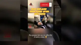 Pilot melts down prior flight! Rants then Gets replaced
