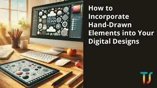 How to Incorporate Hand-Drawn Elements into Your Digital Designs