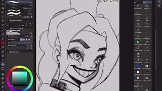 manga live stream Drawing with Altrodesi🔶 7-29-2022 The DIVINITY MANGA