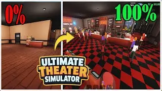Aku Bermain 100% Ultimate Theater Simulator