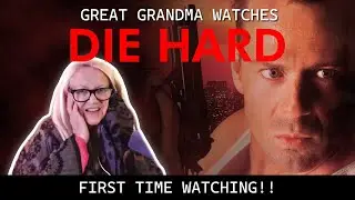 Die Hard (1988) &ndash; Great Grandma Reacts &ndash; First Time Watching