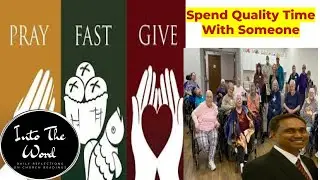 PRAY, FAST, ALMS AND SPENDING TIME! Matthew 21:33-43,45-46, Friday 21/3/25.
