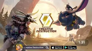Creative Destruction SEASON 9
