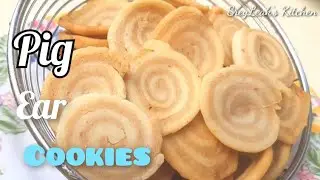 Pig's Ear Cookies || នំត្រចៀកជ្រូក