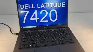 Распаковка и обзор Dell Latitude 7420