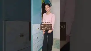 Amazon Top Haul👚 #haul #whatiorderedvswhatigot #amazon #review #top #explorepage #meshcloset