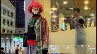 A Tall Clown In KL's Golden Triangle?