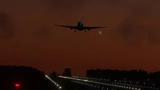 AIG traffic departure from from Belfast (EGAA) in MSFS