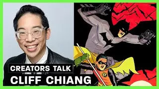 Live Talk with Cliff Chiang