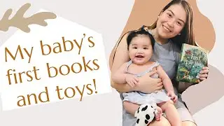 My Baby&rsquo;s First Books and Toys | Smart Babies | First 1000 Words | Best Baby Books | Philippines
