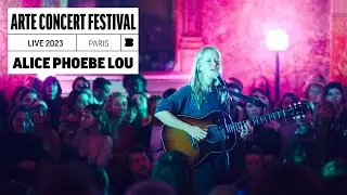 Alice Phoebe Lou‬ - Live at @arteconcert ‪Festival 2023 (Paris)