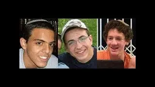 Today We Remember Three Israeli Teenagers Killed By Hamas