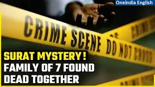 Tragic Loss in Gujarat: Seven Family Members, Including Children, Found Deceased | Oneindia News