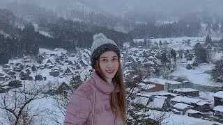 Shirakawa-go Winter Season 2022 - World Heritage Site