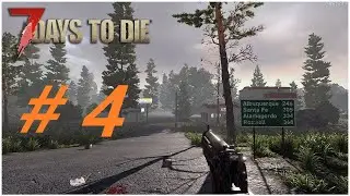 7 Days to die 2.5 - Self Collection Mods & WLG Map -  Wady Live games Ep 4