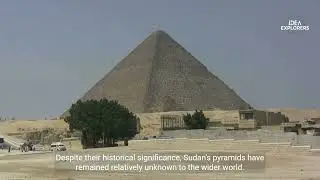 Sudan's Hidden Gems  Exploring the Surprising Pyramid Legacy!