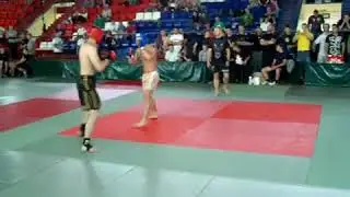 SZUWAR MMA. MP. ALMMA Sochaczew 19.06.2011. Walka 1