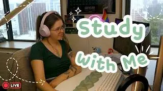 Live Study with Me 9 hours | Pomodoro 50/10 | Physics PhD with ADHD | rain/lofi