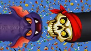 WORMS ZONE.IO // GAME CACING 