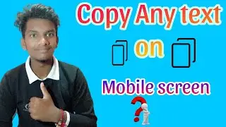 English to Telugu any text copy |Copy Any Text on screen| copy any text and paste |mobile Telugu2023