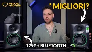 I MIGLIORI monitor da studio a 100&euro;? Mackie CR3.5BT (anche Bluetooth!)
