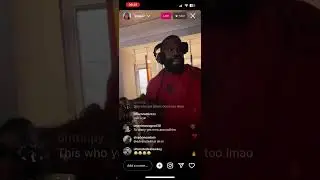 Ye FULL RANT - Instagram Live