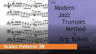 The Modern Jazz Trumpet Method  - [Scale Patterns] 3B (Major II-V-I)