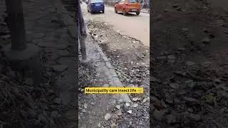Bharat ka mahan infrastructure #footpaths #modi #indiangovernment #indian #indianinfrastructure