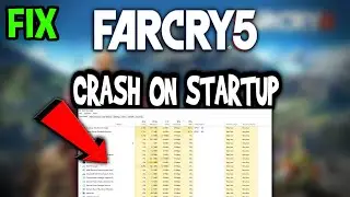 Farcry 5 &ndash; How to Fix Crash on Startup &ndash; Complete Tutorial