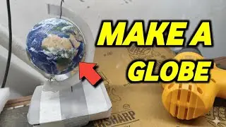 Make Globe Model | Globe Project For School | Globe For Project | Make Globe Project