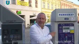 Uruchamiamy nowe parkomaty.