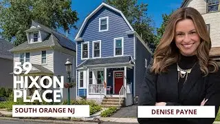 59 Hixon Place, South Orange NJ Video Walkthrough by Pollock Properties Group