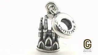 Pandora La Sagrada Familia Dangle - Pandora Code 791078