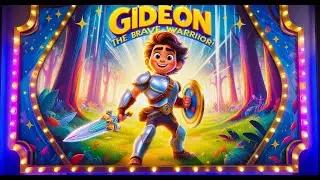 Why God Chose Gideon | Animated Bible stories for kids