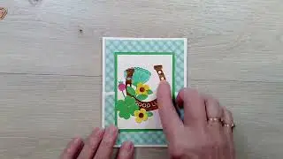 24 декабря из рождественского календаря Spellbinders Crafty Advent.