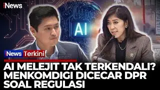 Menkomdigi Didesak DPR Perketat Kontrol Perkembangan AI: Kini Sulit Bedakan Asli dan Tidak Asli!