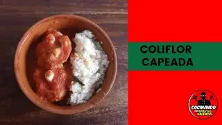 Coliflor Capeada en caldillo