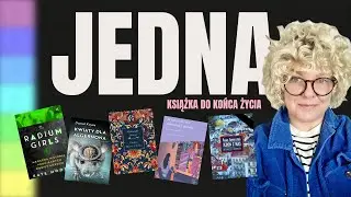 JEDNA KSIĄŻKA DO KOŃCA ŻYCIA? 🌟 | Moja TOPKA na życie 📚📖