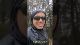 WHY DO I RUN EVERY DAY EVEN IN THE RAIN? CONSISTENCY NO EXCUSES