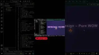 WOW Text Reveal on Scroll ✨ | HTML CSS JavaScript
