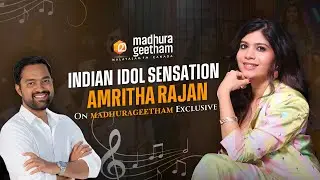 Amritha Rajan Exclusive on Madhurageetham I Indian Idol Sensation I Singer  I Malayalam FM Canada