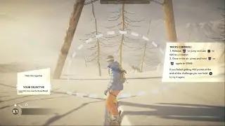 STEEP Snowboard Run Gold