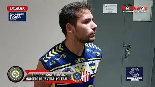 MARCELO CRUZ VERA JUGADOR DE POLICIAL- FEDERAL AMATEUR 2022