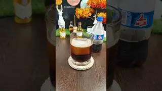 McDowell&rsquo;s No.1 & Thums Up &ndash; Bold & Fizzy Whisky Mix #asmr #cocktail #sipstories #whiskylover #drink